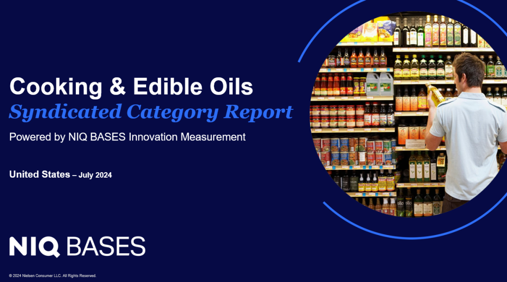 United States – Cooking & Edible Oils​ – IM Syndicated Category Report (Jul 2024)