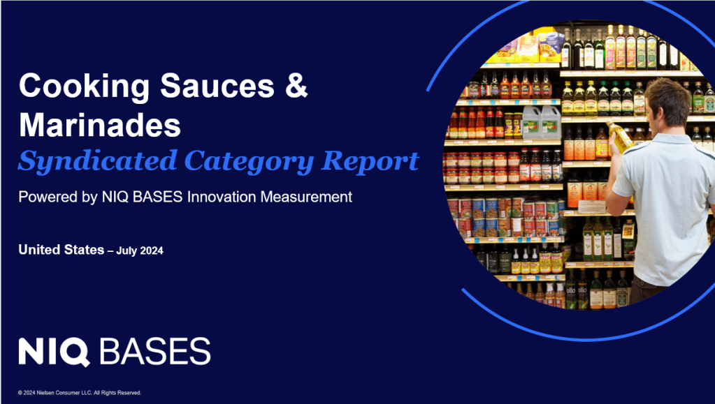 United States – Cooking Sauces & Marinades​ – IM Syndicated Category Report (Jul 2024)