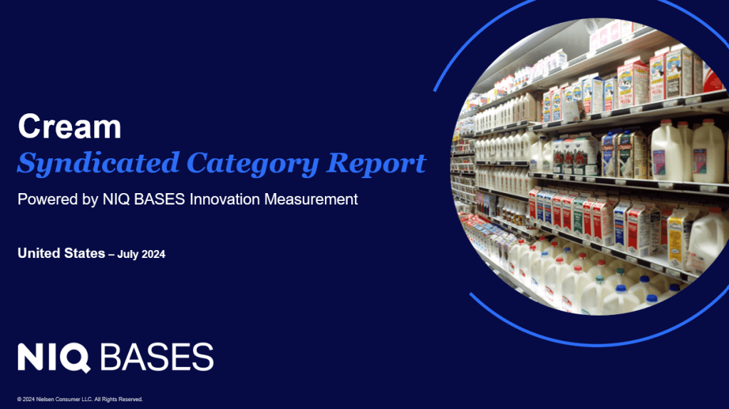 United States – Cream​ – IM Syndicated Category Report (Jul 2024)