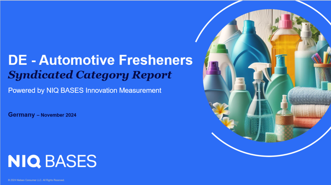 Germany &ndash; Automotive Fresheners &ndash; IM Syndicated Category Report (Nov 2024)
