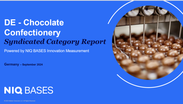 Germany - Chocolate Confectionery - IM Syndicated Category Report (Sep 2024)