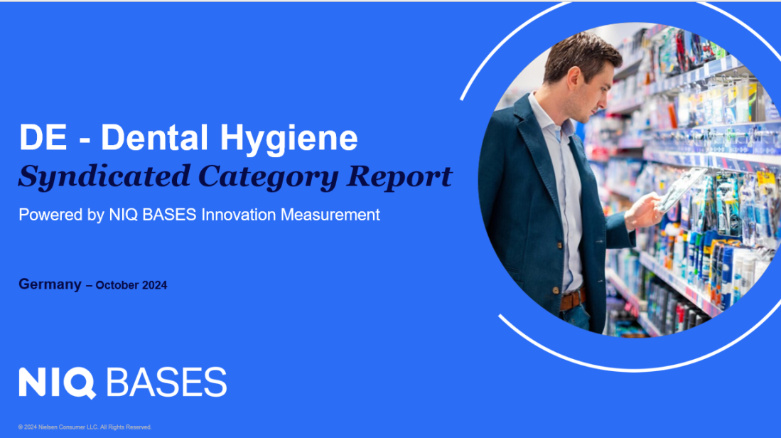Germany &ndash; Dental Hygiene​ &ndash; IM Syndicated Category Report (Oct 2024)