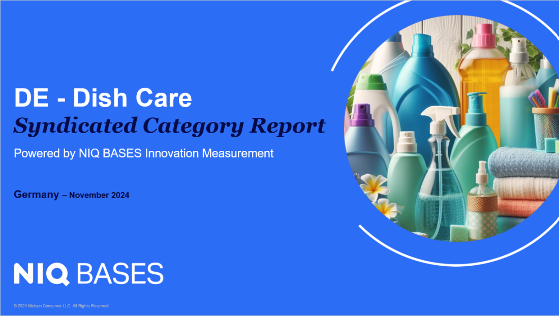 Germany &ndash; Dish Care​ &ndash; IM Syndicated Category Report (Nov 2024)