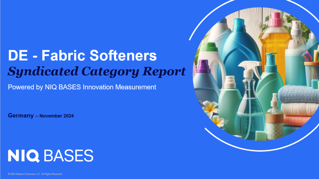 Germany &ndash; Fabric Softeners​ &ndash; IM Syndicated Category Report (Nov 2024)