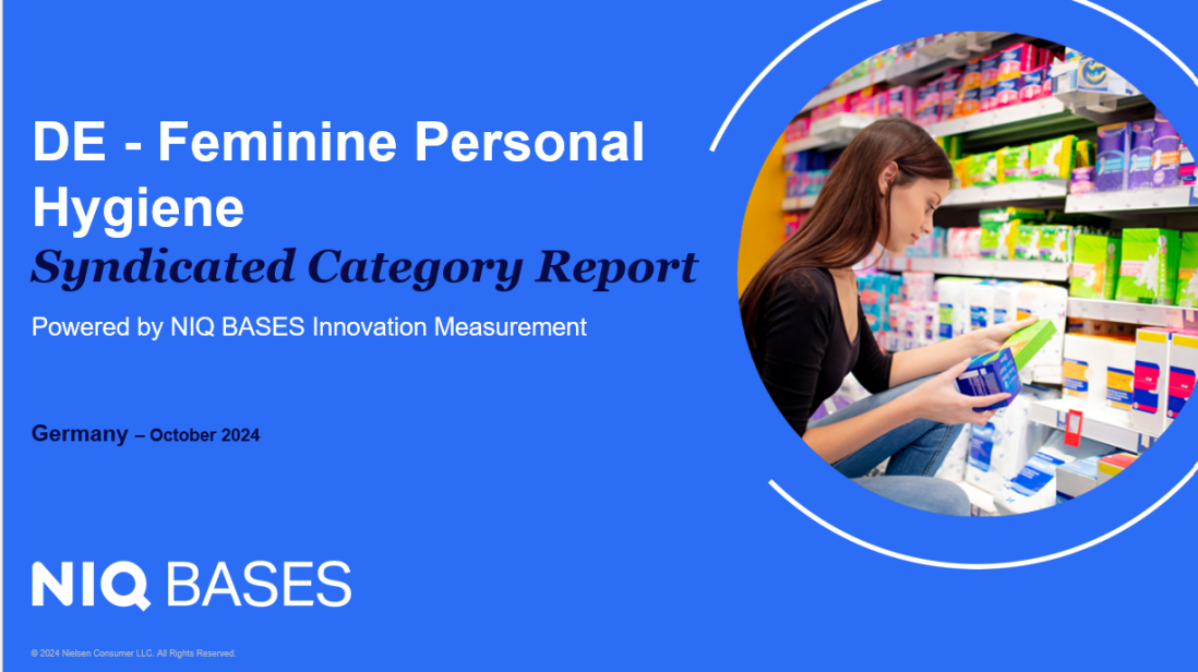 Germany &ndash; Feminine Personal Hygiene​ &ndash; IM Syndicated Category Report (Oct 2024)