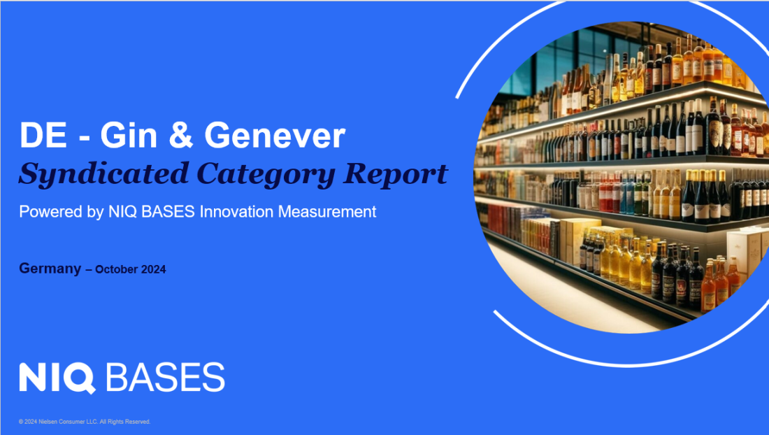 Germany &ndash; Gin & Genever &ndash; IM Syndicated Category Report (Oct 2024)