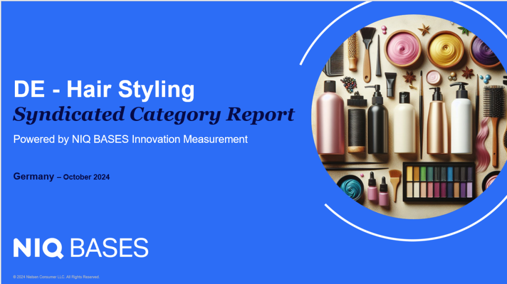 Germany – Hair Styling​ – IM Syndicated Category Report (Oct 2024)