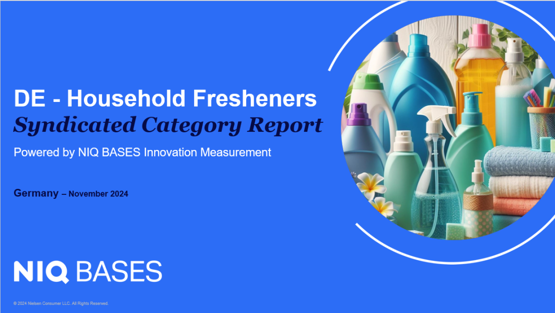 Germany &ndash; Household Fresheners​ &ndash; IM Syndicated Category Report (Nov 2024)