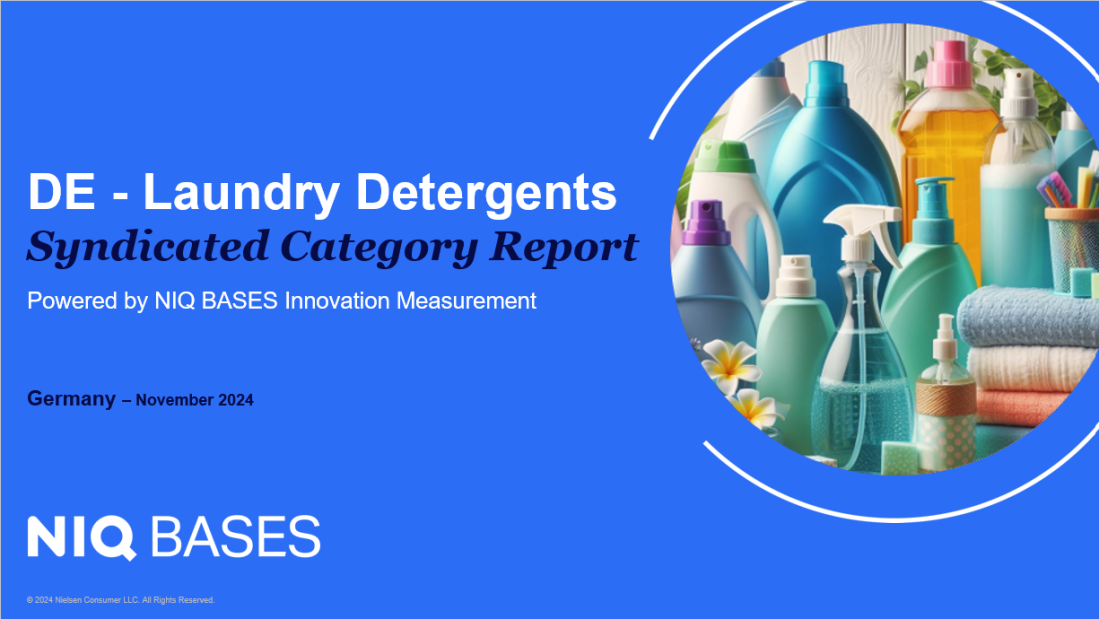 Germany &ndash; Laundry Detergents​ &ndash; IM Syndicated Category Report (Nov 2024)
