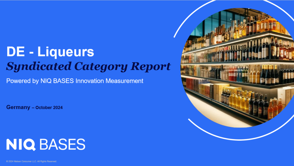 Germany – Liqueurs – IM Syndicated Category Report (Oct 2024)