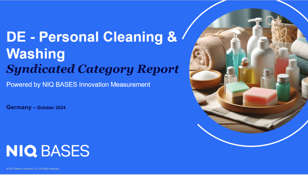 Germany – Personal Cleaning & Washing​ – IM Syndicated Category Report (Oct 2024)