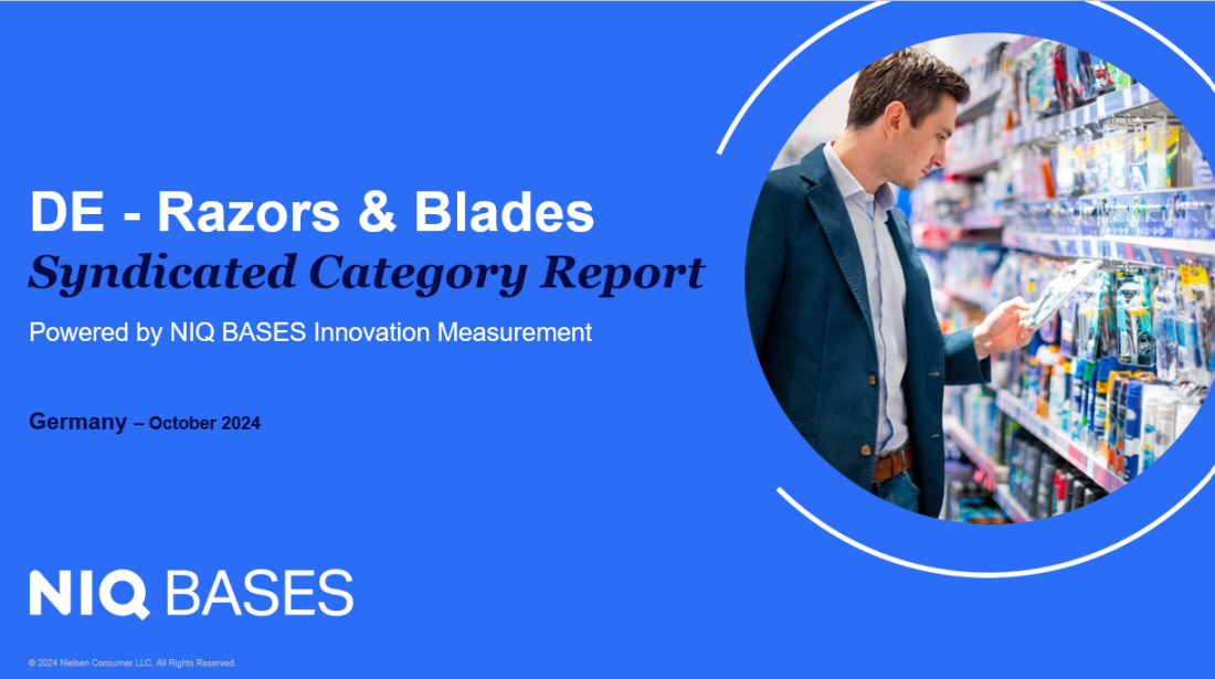 Germany &ndash; Razors & Blades​ &ndash; IM Syndicated Category Report (Oct 2024)