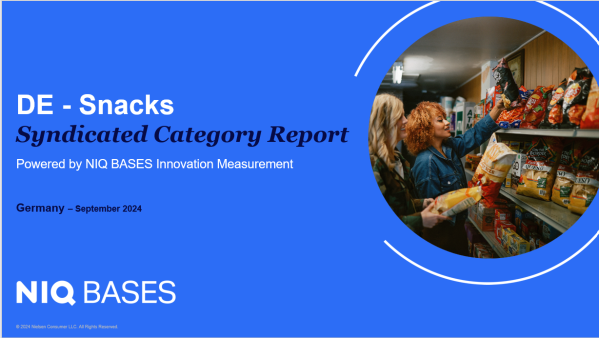 Germany - Snacks - IM Syndicated Category Report (Sep 2024)