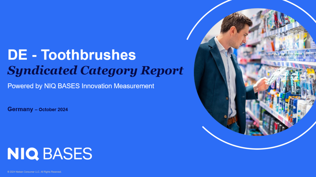 Germany &ndash; Toothbrushes &ndash; IM Syndicated Category Report (Oct 2024)