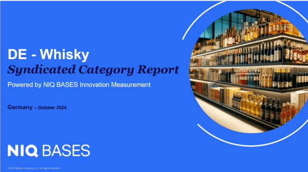 Germany - Whisky - IM Syndicated Category Report (Oct 2024)