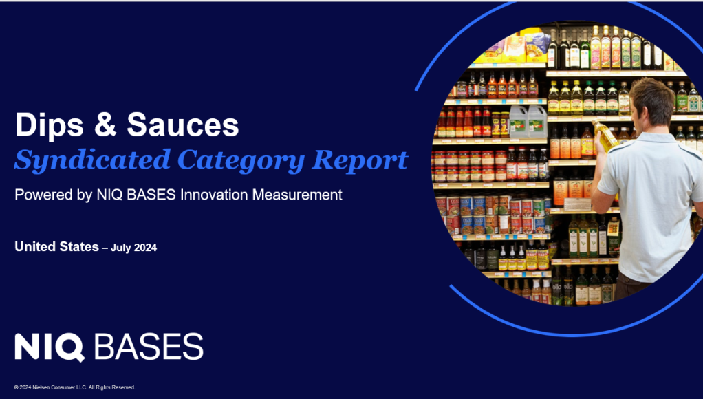 United States – Dips & Sauces​ – IM Syndicated Category Report (Jul 2024)