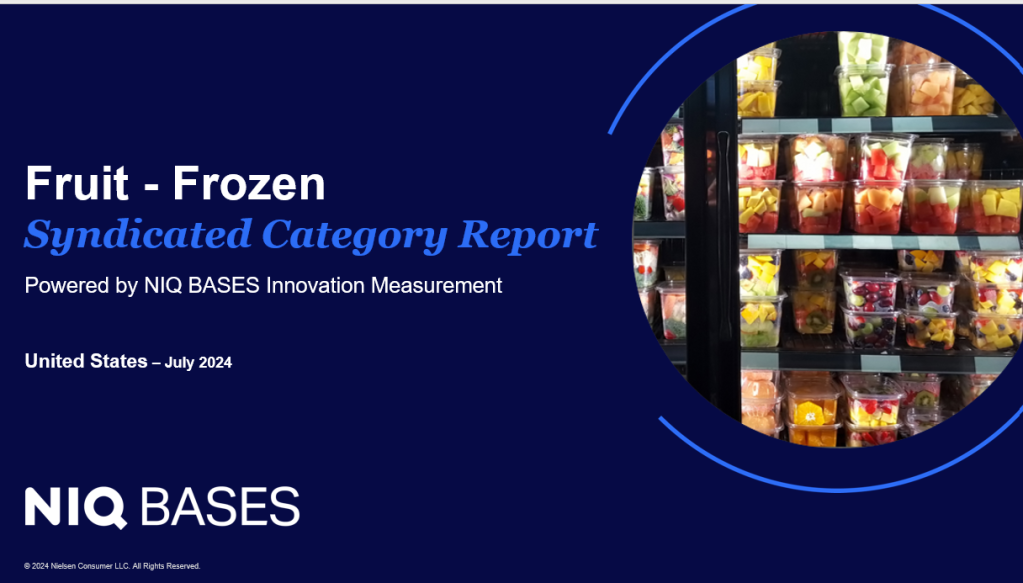 United States – Fruit – Frozen​ – IM Syndicated Category Report (Jul 2024)