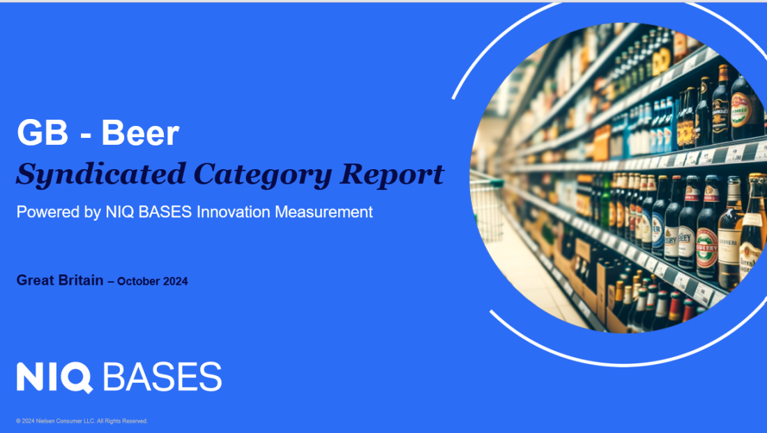 Great Britain &ndash; Beer &ndash; IM Syndicated Category Report (Oct 2024)