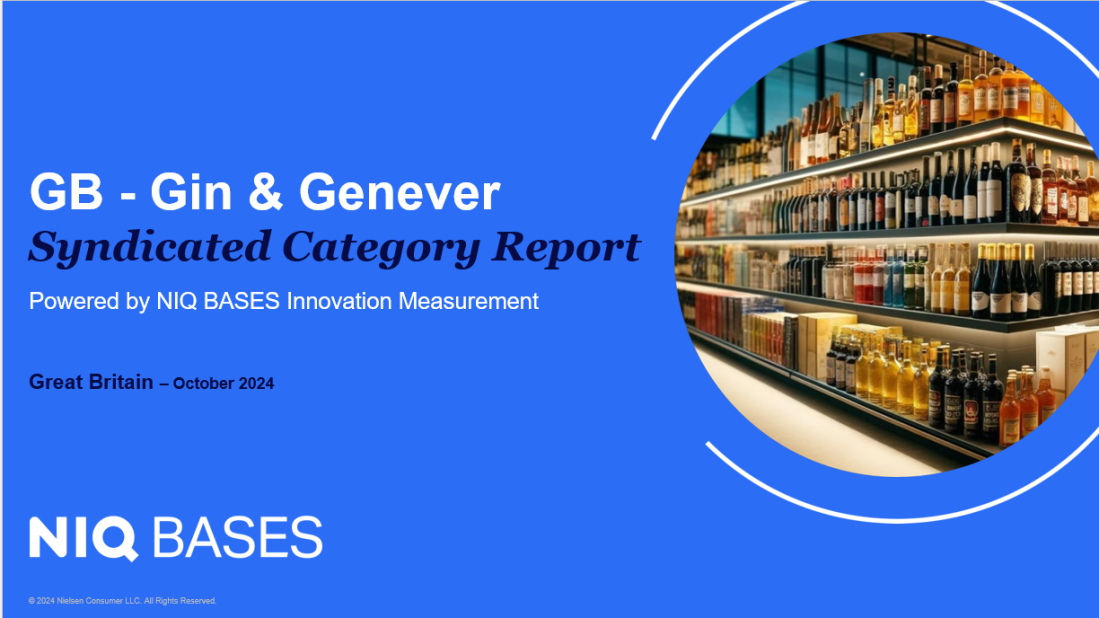 Great Britain &ndash; Gin & Genever &ndash; IM Syndicated Category Report (Oct 2024)