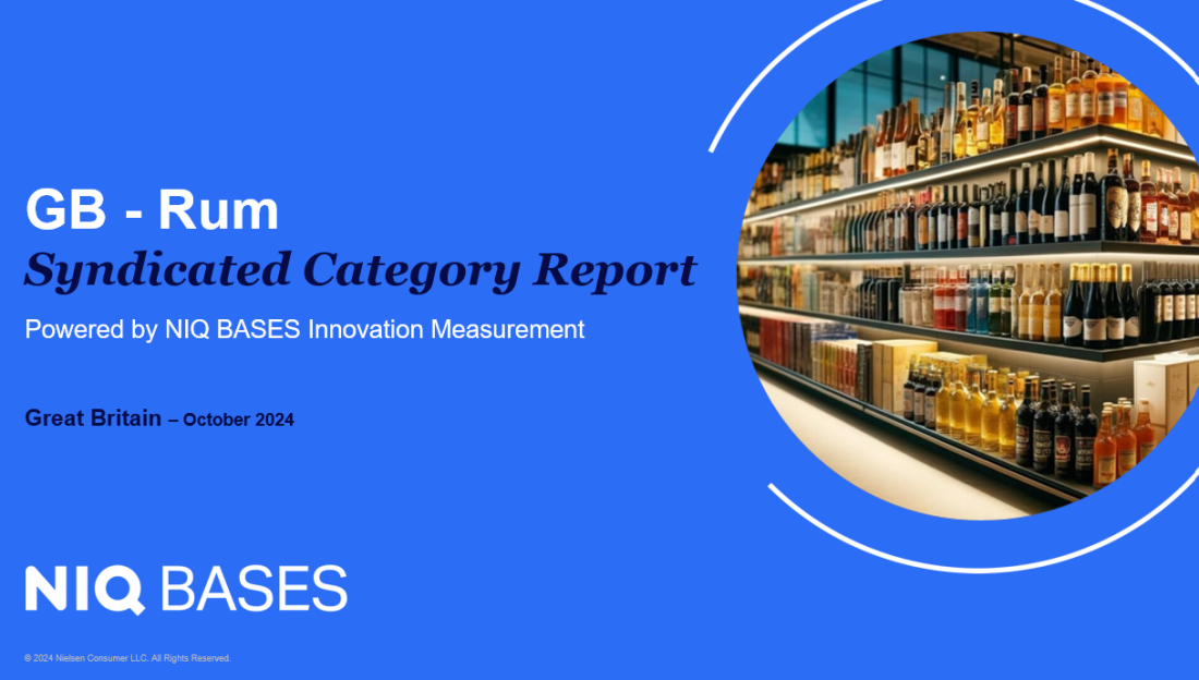 Great Britain &ndash; Rum &ndash; IM Syndicated Category Report (Oct 2024)
