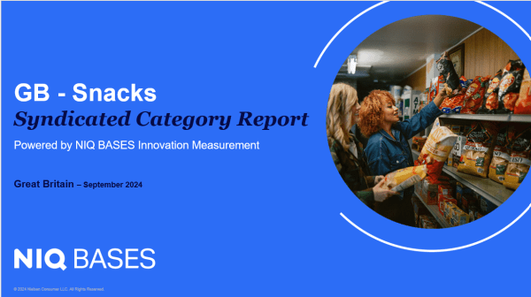 Great Britain - Snacks - IM Syndicated Category Report (Sep 2024)