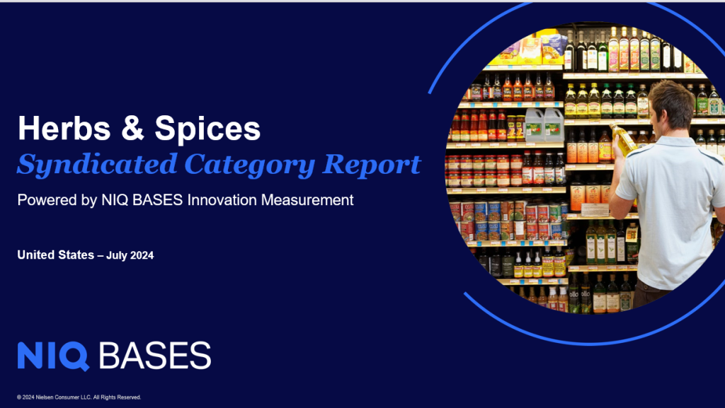 United States – Herbs & Spices​ – IM Syndicated Category Report (Jul 2024)