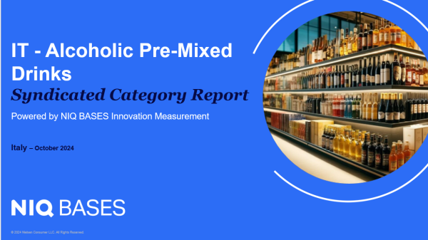 Italy - Alcoholic Pre-Mixed Drinks - IM Syndicated Category Report (Oct 2024)