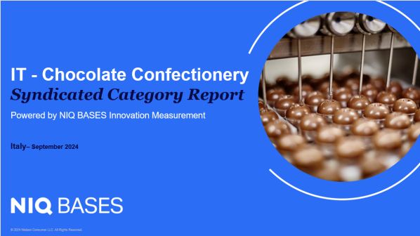 Italy - Chocolate Confectionery - IM Syndicated Category Report (Sep 2024)