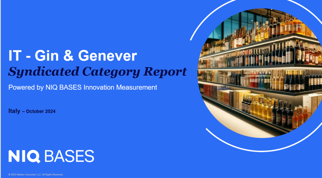 Italy &ndash; Gin & Genever &ndash; IM Syndicated Category Report (Oct 2024)