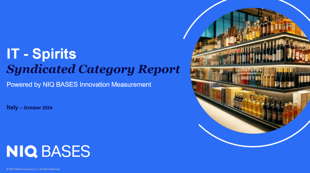 Italy – Spirits – IM Syndicated Category Report (Oct 2024)