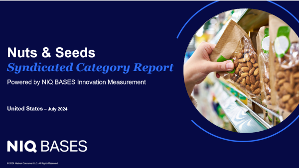 United States - Nuts & Seeds​ - IM Syndicated Category Report (Jul 2024)