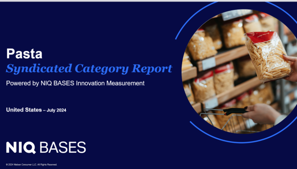 United States - Pasta​ - IM Syndicated Category Report (Jul 2024)