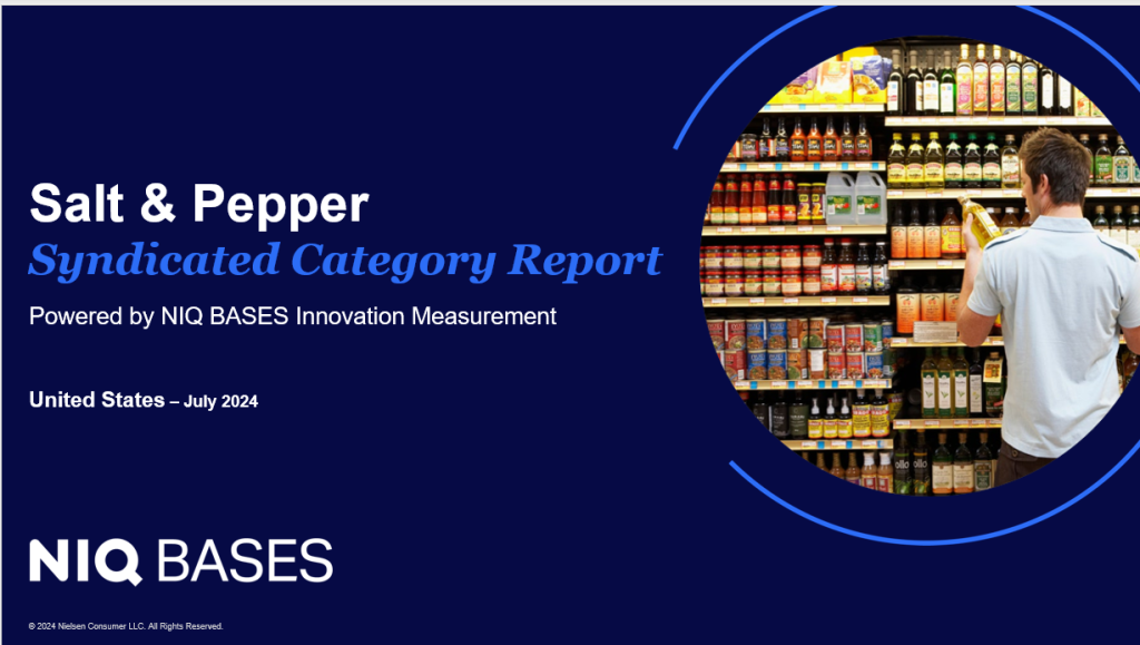 United States – Salt & Pepper​ – IM Syndicated Category Report (Jul 2024)