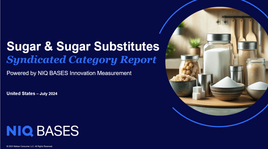 United States – Sugar & Sugar Substitutes​ – IM Syndicated Category Report (Jul 2024)