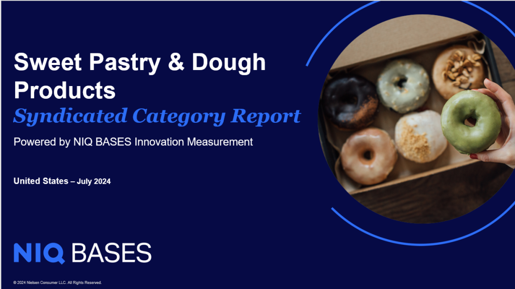 United States – Sweet Pastry & Dough Products​ – IM Syndicated Category Report (Jul 2024)