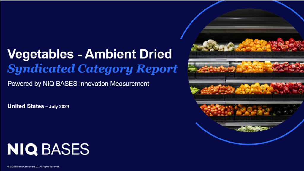 United States – Vegetables – Ambient Dried​ – IM Syndicated Category Report (Jul 2024)