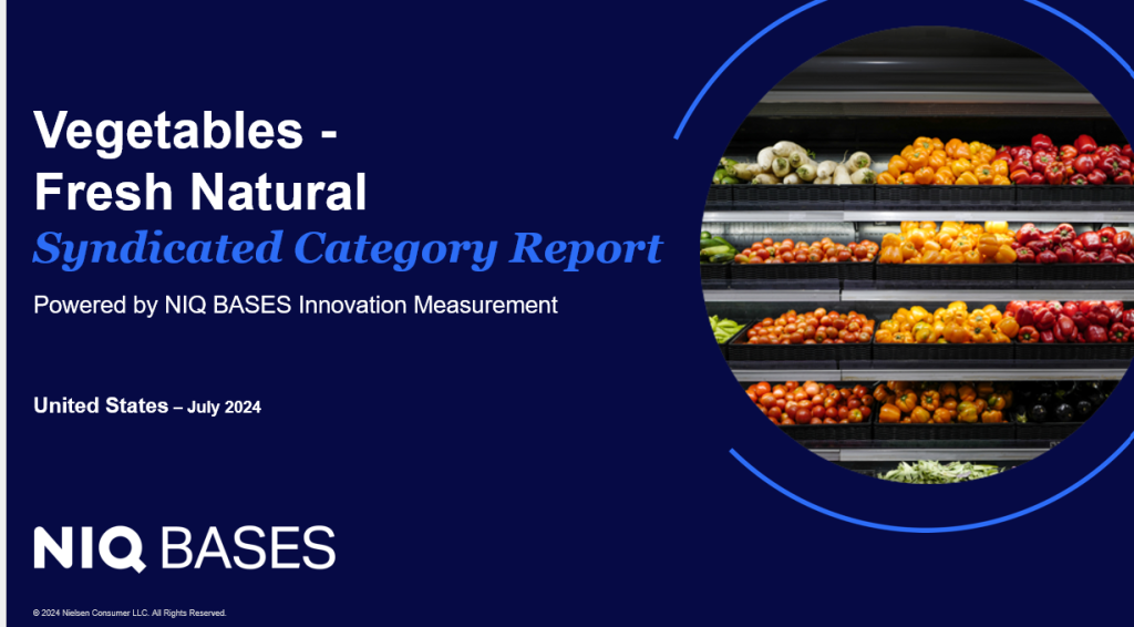 United States – Vegetables – Fresh Natural​ – IM Syndicated Category Report (Jul 2024)