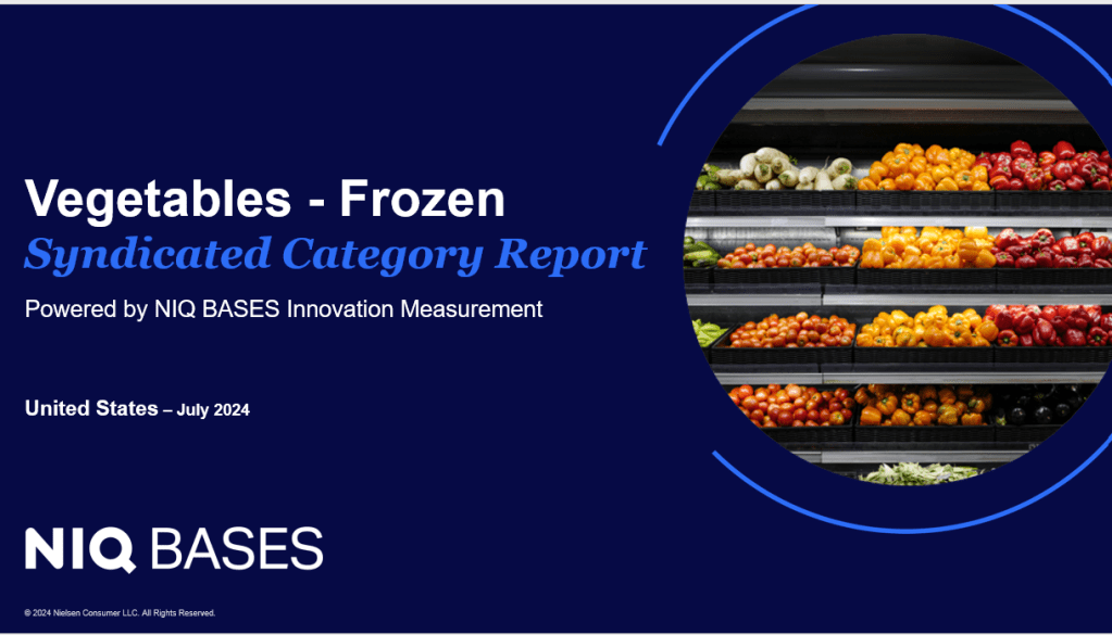 United States – Vegetables – Frozen​ – IM Syndicated Category Report (Jul 2024)