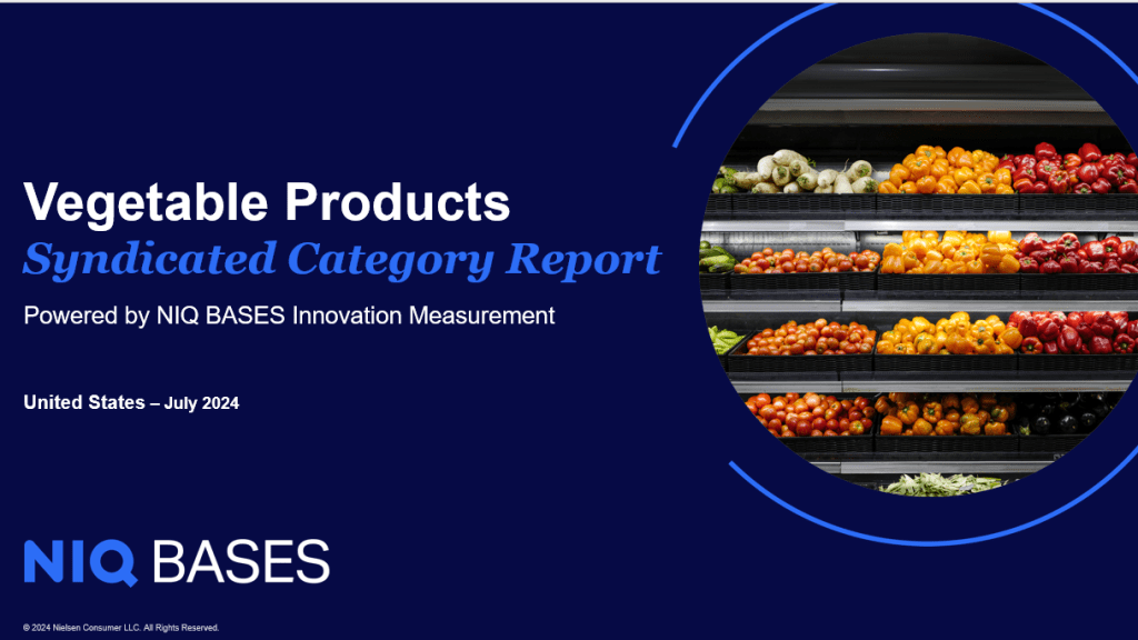 United States – Vegetable Products​ – IM Syndicated Category Report (Jul 2024)