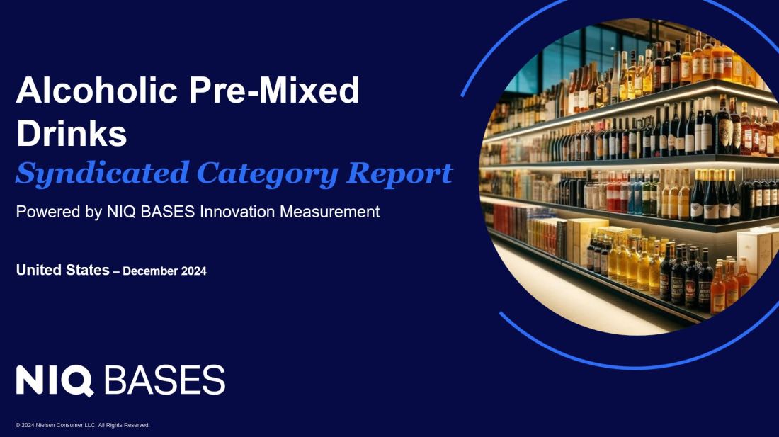 United States &ndash; Alcoholic Pre-Mixed Drinks  &ndash; IM Syndicated Category Report (Dec 2024)