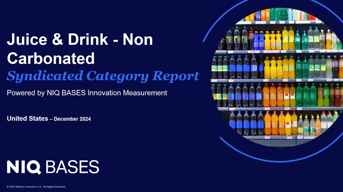 United States &ndash; Juice & Drink &ndash; Non Carbonated &ndash; IM Syndicated Category Report (Dec 2024)
