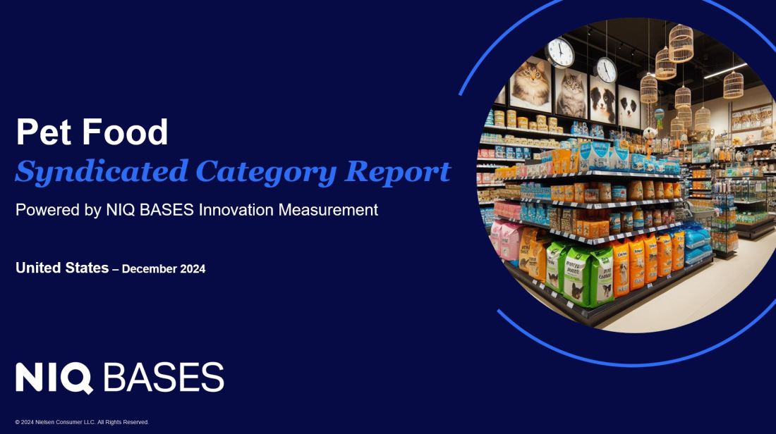 United States &ndash; Pet Food &ndash; IM Syndicated Category Report (Dec 2024)