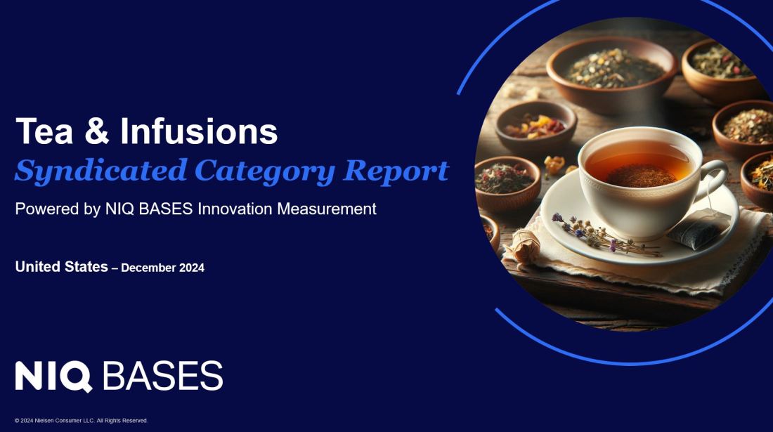 United States &ndash; Tea & Infusions &ndash; IM Syndicated Category Report (Dec 2024)