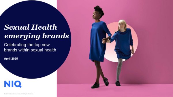 Sexual Health emerging brands Celebrating the top new brands within sexual health April 2025