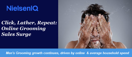 US Click Lather Repeat Online Grooming Sales Surge