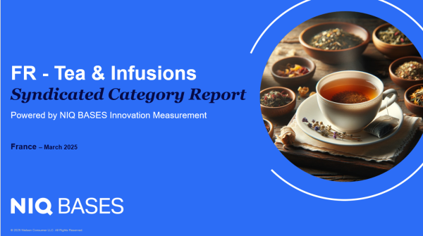 France - Tea & Infusions - IM Syndicated Category Report (March 2025)