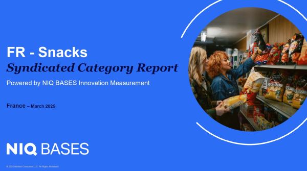 France - Snacks - IM Syndicated Category Report (March 2025)