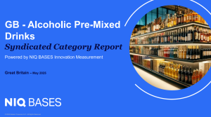 Great Britain - Alcoholic Pre-Mixed Drinks - IM Syndicated Category Report (May 2025)