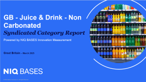 Great Britain - Juice & Drink - Non Carbonated - IM Syndicated Category Report (March 2025)
