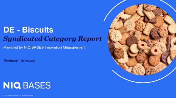 Germany - Biscuits - IM Syndicated Category Report (March 2025)